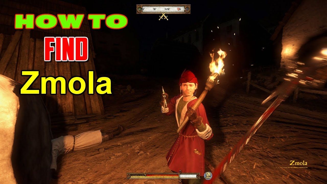 Kingdom Come Deliverance How to find and catch Zmola YouTube