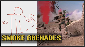 Using Smoke Grenades - Squad Gameplay Tactics and Strategies Guide