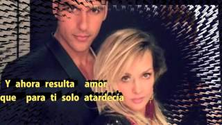 Video voorbeeld van "Fey y Lenny De la Rosa- ♥No me acostumbro.♥ LETRA ♥"