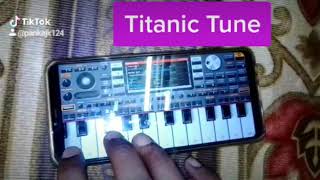Titanic film tune on org 2020 mobile app screenshot 3