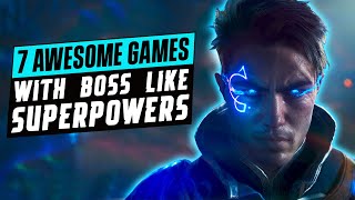 7 BEST PC Games That Give You Awesome SUPERPOWERS (Hindi)