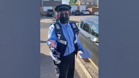 GET A PARKING TICKET FOR PARKING OUTSIDE OWNERS HOUSE!!