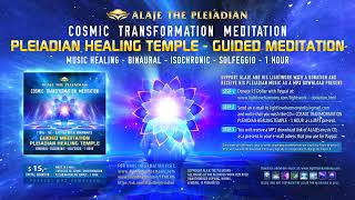 110Hz - 7Hz -  9,41 Hz - 963 Hz Brainwaves - Pleiadian Healing Temple - Meditation - Pleiadian Alaje