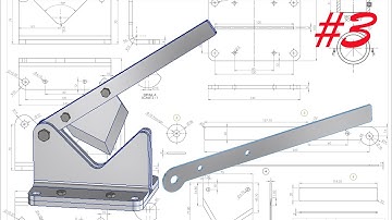 Học inventor cơ bản: Vẽ dao cắt ống bằng inventor - Part 3