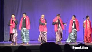 Video thumbnail of "ေက်းဇူးတင္တဲ့ ျပက္လံုး - သီးေလးသီး"