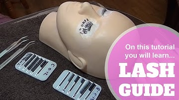 Beginners Lashing Guide? Eyelash Extensions Application Tutorial - Lash Extensions