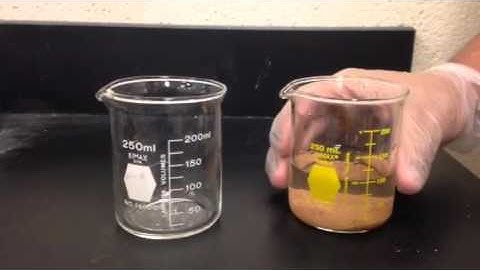 Decantation