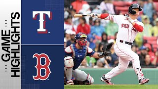 Rangers vs. Red Sox Game Highlights (7\/4\/23) | MLB Highlights