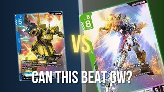 Can Bw The-O Beat Gw Ramp? Gundam Tcg