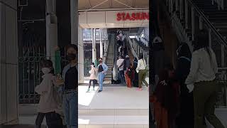 Welcome Stasiun Cikarang