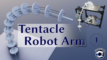 Building an Affordable Tentacle Robot Arm
