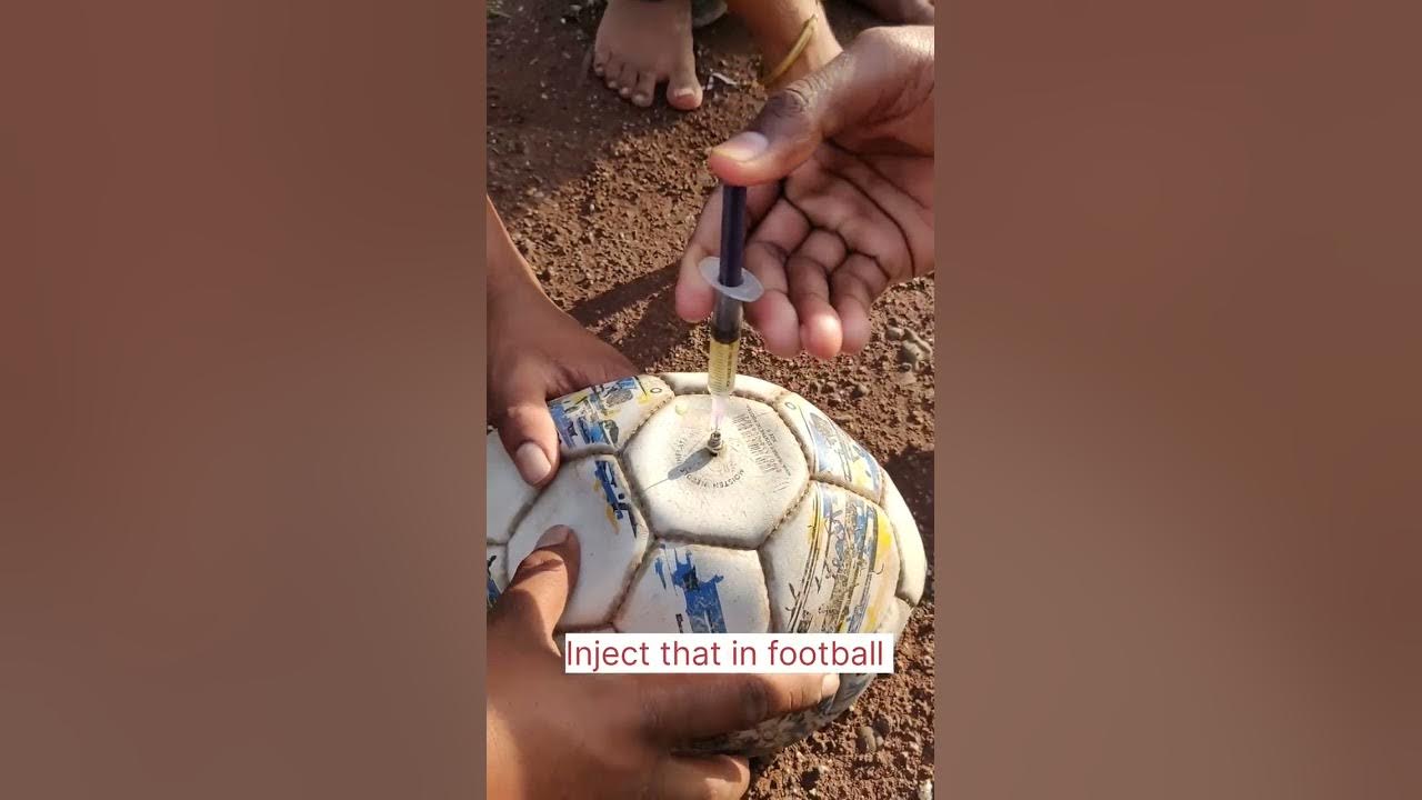 How To Remove A Football Puncture Without Breaking The Skin Football how-to-remove-a-football-puncture-without-breaking-the-skin-football