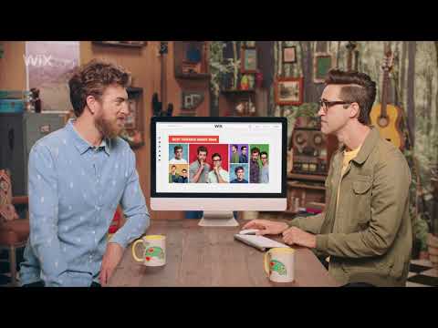 Wix.com Official 2018 Big Game Ad with Rhett & Link — Extended Version
