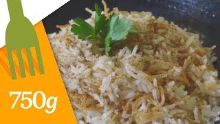 Recette de Riz libanais aux vermicelles - 750g