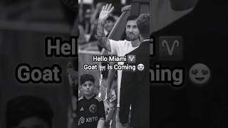 Welcome to Miami [ LM10 ] 🐐 Leo Messi #GOAT'S is Ready #shorts
