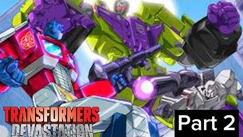 Transformers DEVASTATION | ME GRIMLOCK KING!