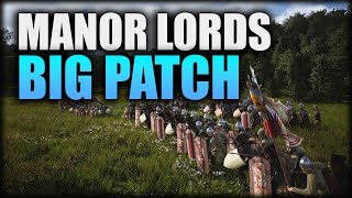Manor Lords Patch Brings Huge Changes!