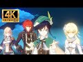 【原神】メインストーリー 序章 第三幕「龍と自由の歌」前編【Genshin Impact】