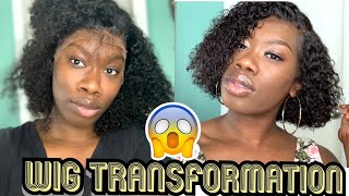 A WIG TRANSFORMATION| FROM TRASHY TO CLASSY | FT AMAZON NIKISS HAIR