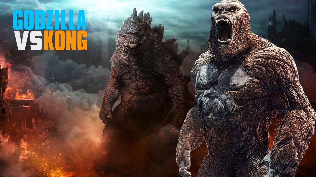FIRST LOOK At Godzilla VS Kong LEAKED FOOTAGE & LEAKED ...