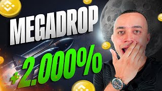 ¿Cuánto GANÉ en el Megadrop de BINANCE con POCO Capital? 😲