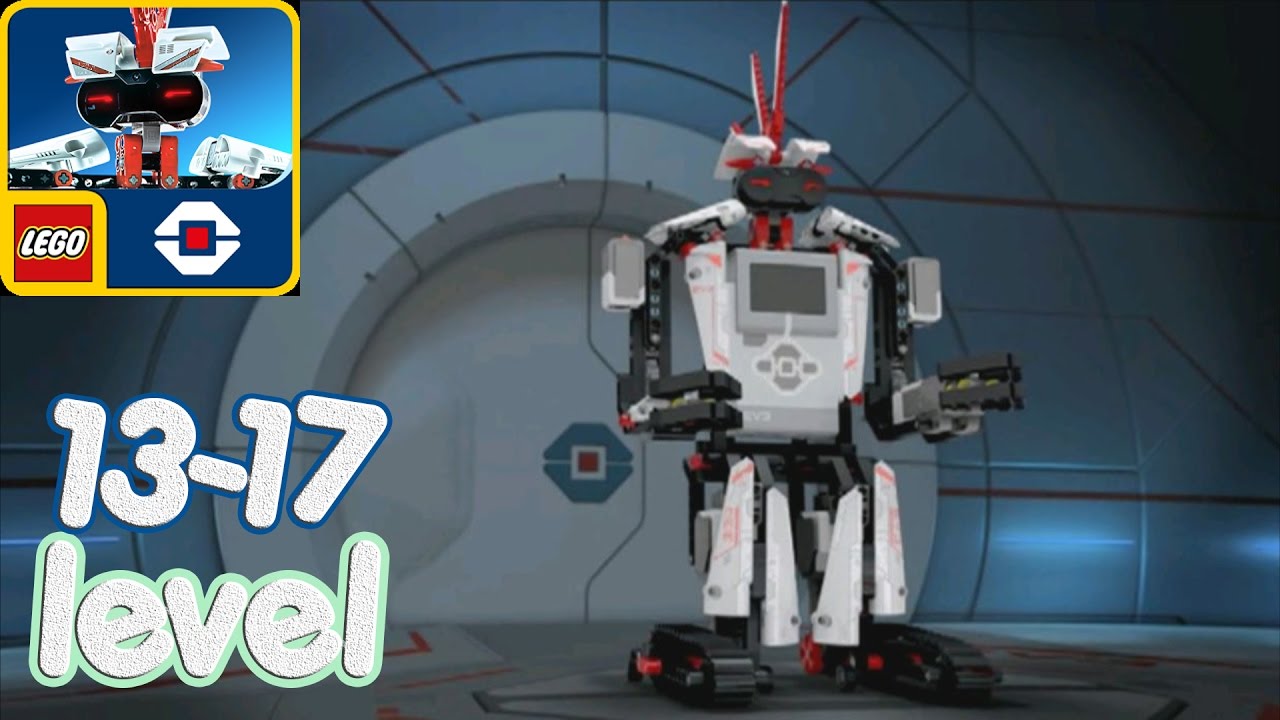 LEGO MINDSTORMS Fix The Factory - Gameplay Walkthrough Part 2 Level 13 - 17  (ios, Android) - YouTube