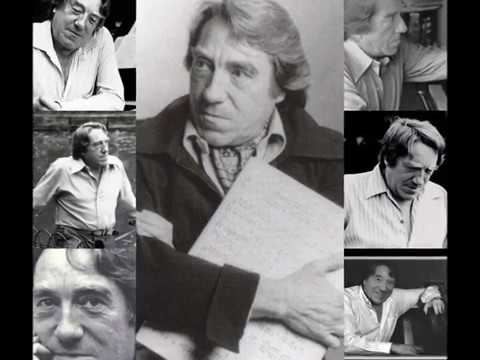 GEORGES DELERUE .. Andante para Violín y Orquesta
