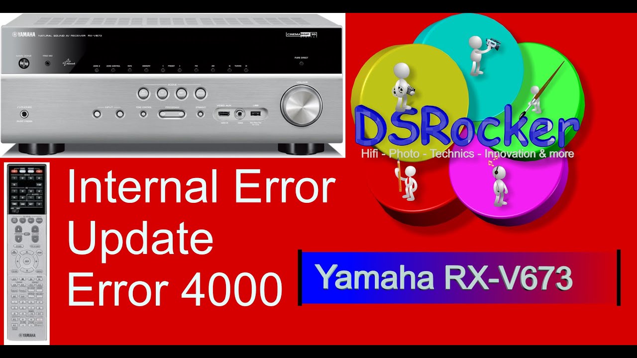 rx v673 firmware update Rx-v673 downloads av receivers audio & visual products.