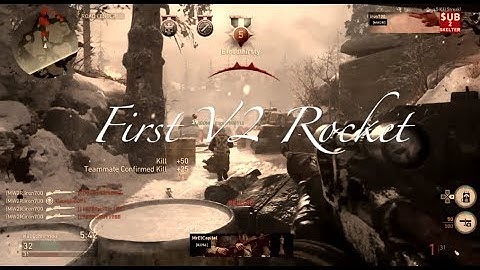 MY FIRST V2 ROCKET! (WW2 Highlights)