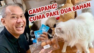 OM WEPE BIKIN MAKANAN KUCING SENDIRI! AUTO GEMBUL!