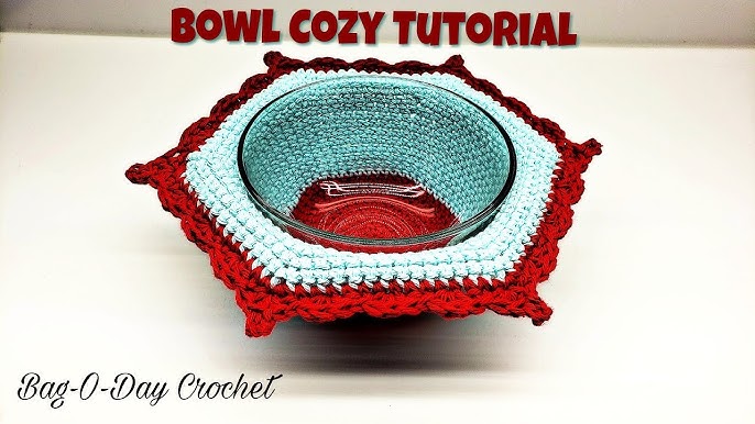 Bowl Cozy With Pockets