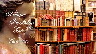 FRENCH ANTIQUE BOOKSHOP TOUR     Monthly Favourites