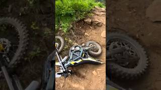 Surron Ultrabee Trick LOL #crash #enduro #gopro #offroadriding  #ebikeadventures #trailriding