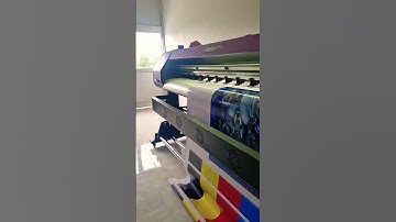 Creative i3200 eco solvent machine #ecosolvent #machine #technology #art #shorts