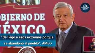 AMLO: ”Tenemos capacidad\\