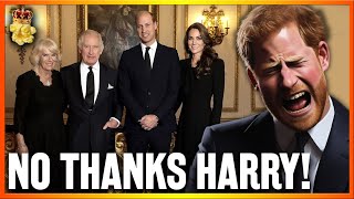 OUCH! Prince Harry ABANDONED by Royal Family For His UK Invictus Games Event! Forced To Go SOLO!?