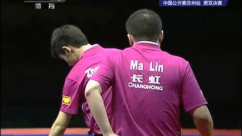 2011 Harmony China Open (md-f) MA Lin / ZHANG Jike - MA Long / WANG Hao [Full 1/5]