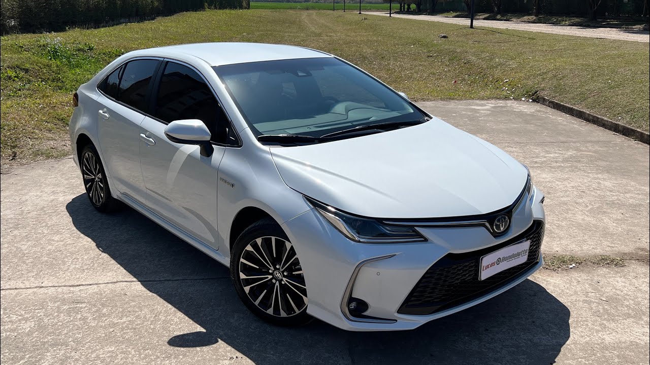 Toyota Corolla Hybrid: Confiabilidad, economía y tecnología.