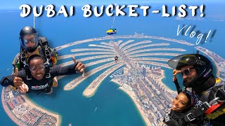 The Ultimate Dubai BucketList!  | 11 Day Travel Vlog