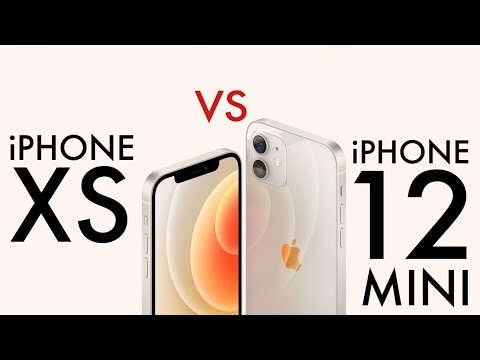 Iphone 12 Mini Vs Iphone Xs Quick Comparison Youtube