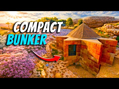 The Beetle   My most COMPACT solo bunker base in 2024 RUST