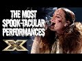 The most SPOOK-TACULAR performances | The X Factor UK
