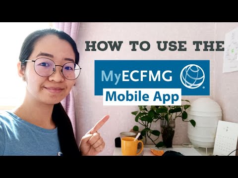 How to Use the My ECFMG Mobile App to upload your diploma