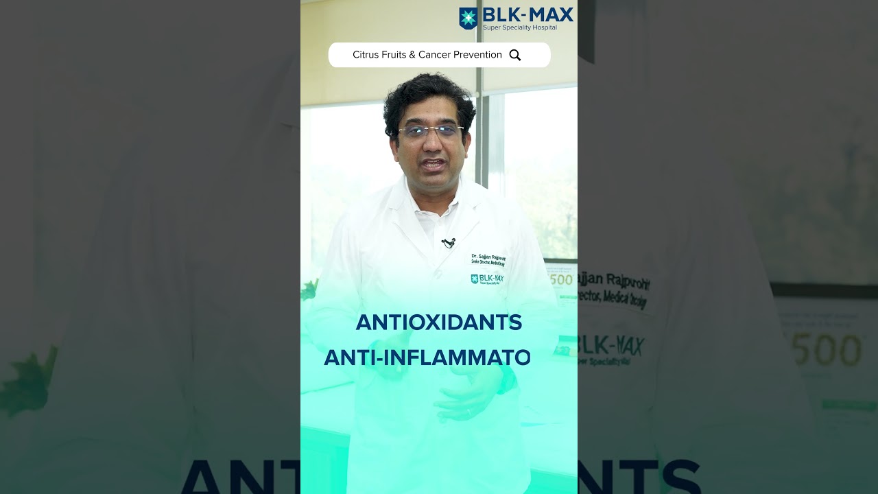 Citrus Fruits &  Cancer Prevention