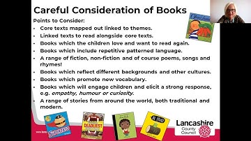 The Reading Framework - Storytelling. English Team VLOG from LPDS, November 2021.