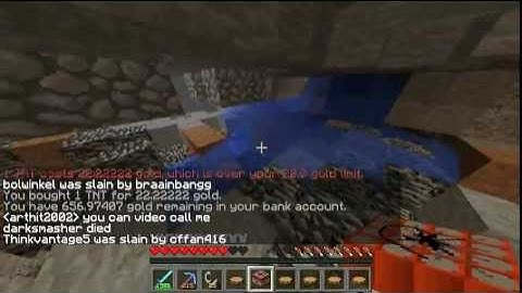 McPvP Raid #1: Blue_Destroyer