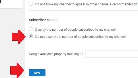 How to Hide YouTube subscribers Count 2019 Trick|Creator Studio