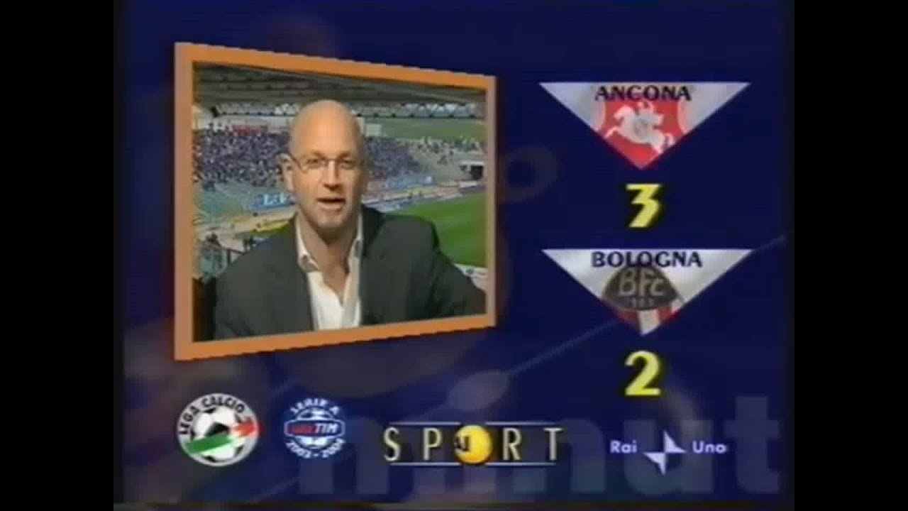 Ancona 3-2 Bologna - Campionato 2003/04