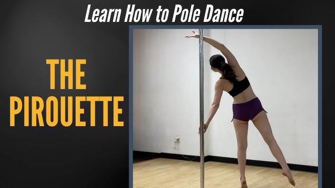 Half-Bracket Grip – Pole Dance Technique (Beginner Spins) 