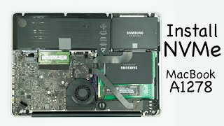 [РУКОВОДСТВО] Сборка твердотельного накопителя NVMe на MacBook Pro A1278 (13-дюймовый MBP, 2012 г. + NevBolt-1)